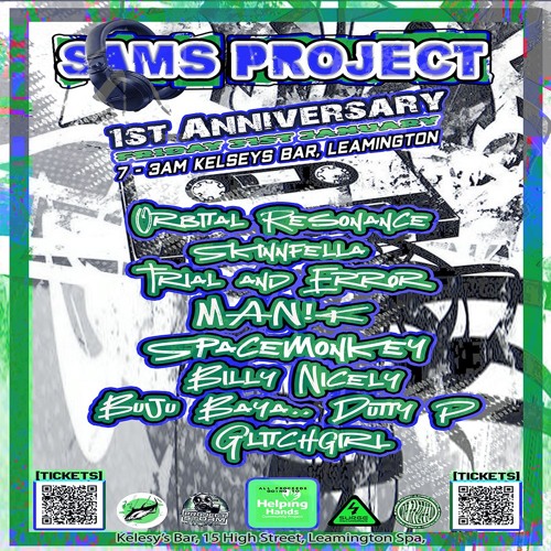 Sams project 1st Anniversary 31/1/25
