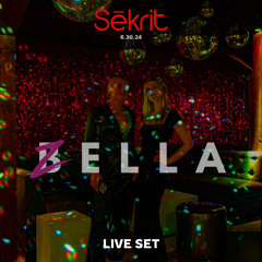ZELLA @ Sēkrit Sunday-AVA (live set 6/30/24)