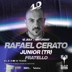 Junior (TR) @ Klein Phönix (Rafael Cerato Closing Set 12.07.2025)