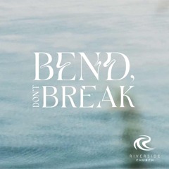 28/04/2024 | Bend, Don’t Break | The Questions We Have | Discussion Panel