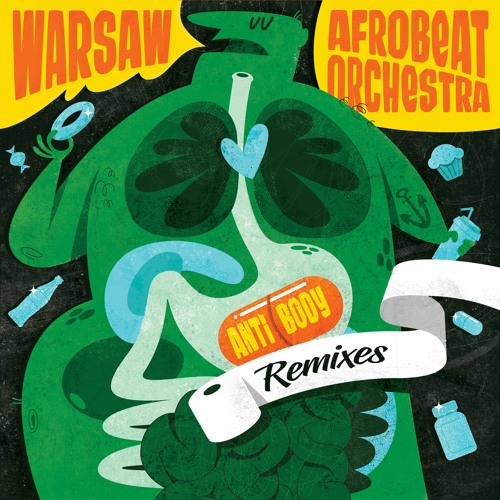 Warsaw Afrobeat Orchestra - Cortisol (Pomegranate Sounds Steroid Dub) out on Peace & Rhythm