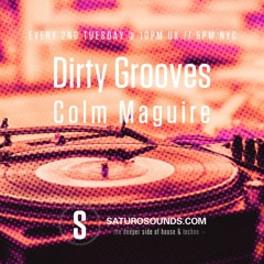 Dirty Grooves 039 -  February Show - Saturo Sounds Radio