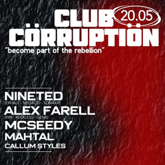 CLUB CÖRRUPTIÖN Promo mix