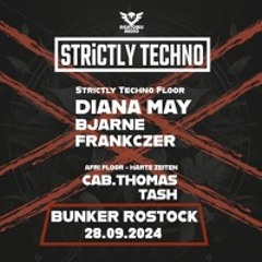 Tash @ Strictly Techno | Tekkno