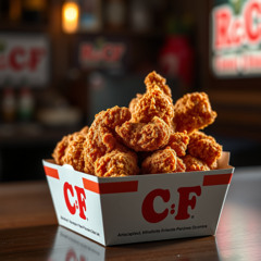 Golden Rush Of Chicken