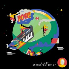 INTROSPECTION EP by S.S.D SEA SIDE DEPARTMENT (Comic's Trip Records - CTR002.1)