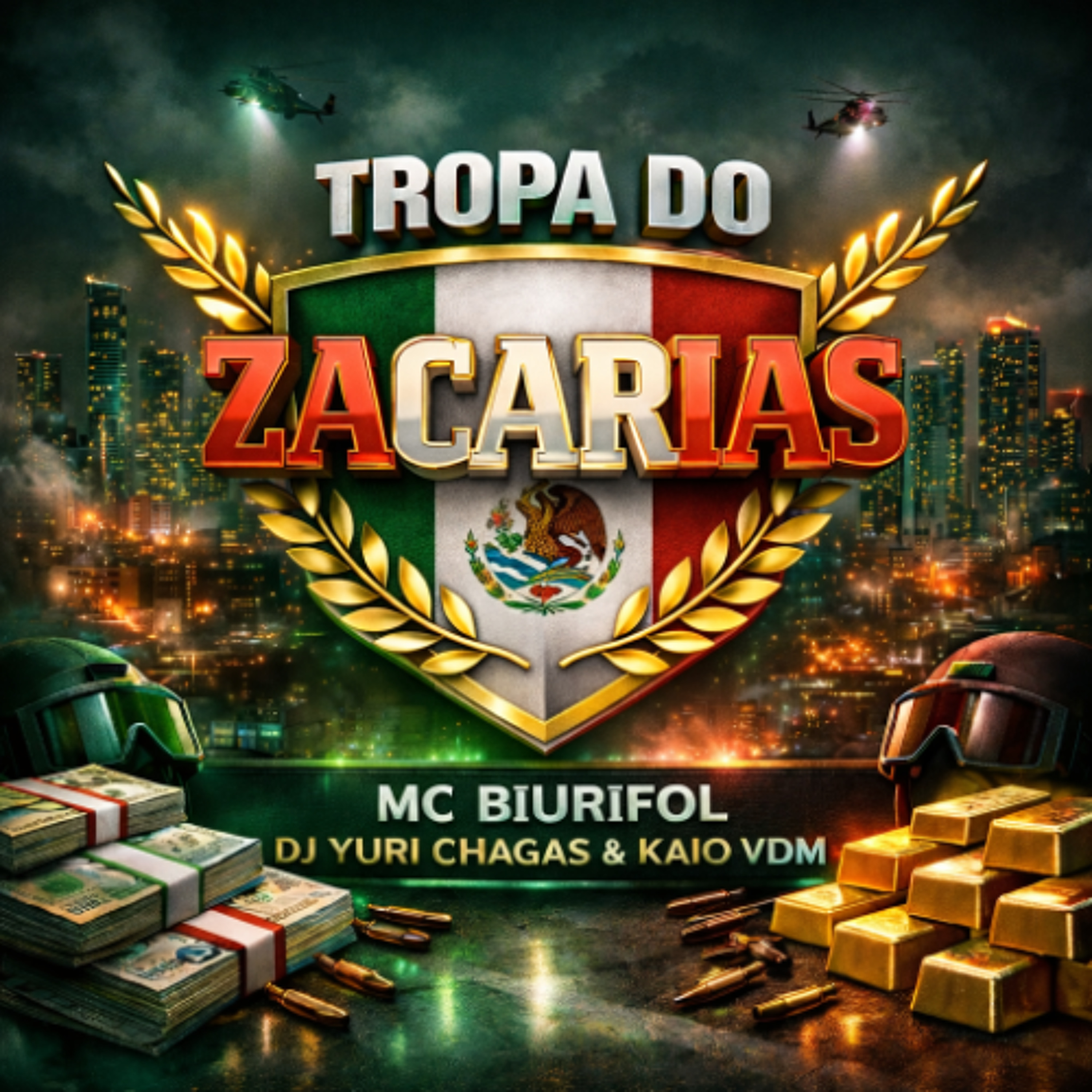MC BIURIFOL - FODE COM A TROPA DO ZACA NA VILA IDEAL ( DJS YURI CHAGAS & KAIO VDM ) 2026 episode artwork