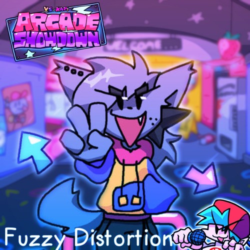 FNF - Fuzzy Distortion [Unused] | Vs Kapi