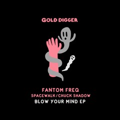 Fantom Freq & Spacewalk - Blow Your Mind [Gold Digger]