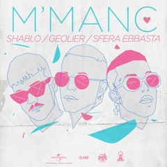 m' manc - shablo feat geolier & sfera ebbasta (slowed and reverb)