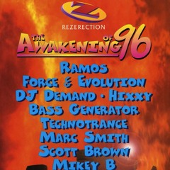 Marc Smith @ Rezerection - The Awakening of '96 (NYE 95/96)