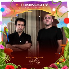 Aly & Fila @ Luminosity Beach Festival 2024
