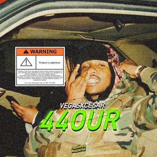 VEGASXCESAR - 44OUR (LEAKED) [Prod. 808bang]