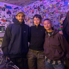 Cruel Bass with aql, Poisonfrog & Umfang @ The Lot Radio 12-14-2025