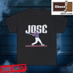 Funny Cleveland Guardians Jose Ramirez slugger swing batting shirt