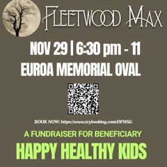 Gary Mason from the Rotary Club of Euroa about their upcoming fundraiser for Healthy Happy Kids