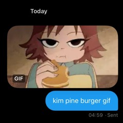 kim pine burger gif (prod. FUKK2BEATZ + Kostem)