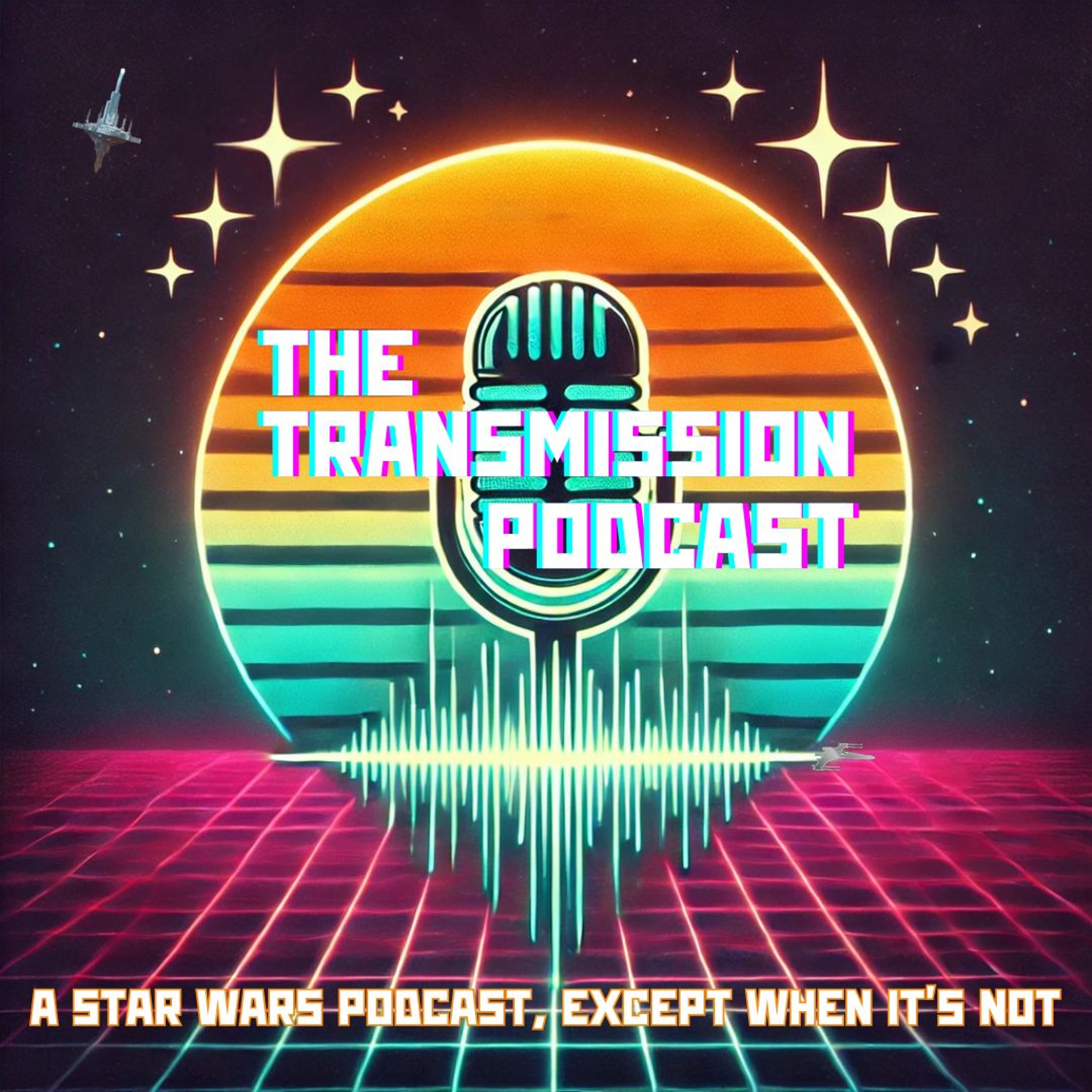 The Transmission Podcast #1: Welcome to The Transmission Podcast