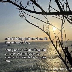 nơi chất chứa nỗi buồn