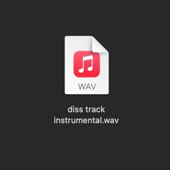 diss track instrumental