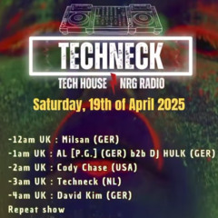 Techouse Set #11 ( 19.4.2025 Rotterdam NRG Radio )