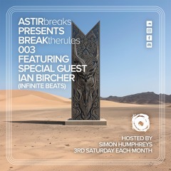 ASTIRbreaks presents BREAKtherules 003 Guest Mix