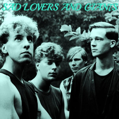 洋楽 Sad Lovers and Giants Sad Lovers And Giants | Occult & Obscure Clothing | Night Channels