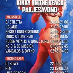 REM - Kinky On The Beach 12 - 2025