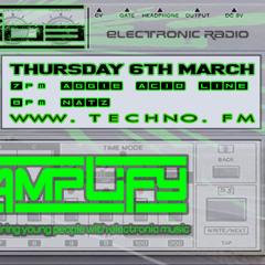 1st hour AGGIE ACID LINE, 2nd hour NATZ, Route303, Episode 10, techno.fm, 06.03.25