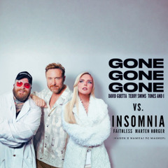 David Guetta, Teddy Swims, Faithless - Gone Gone Gone X Insomnia (HADEN X HAMVAI PG Mashup) FREE DL