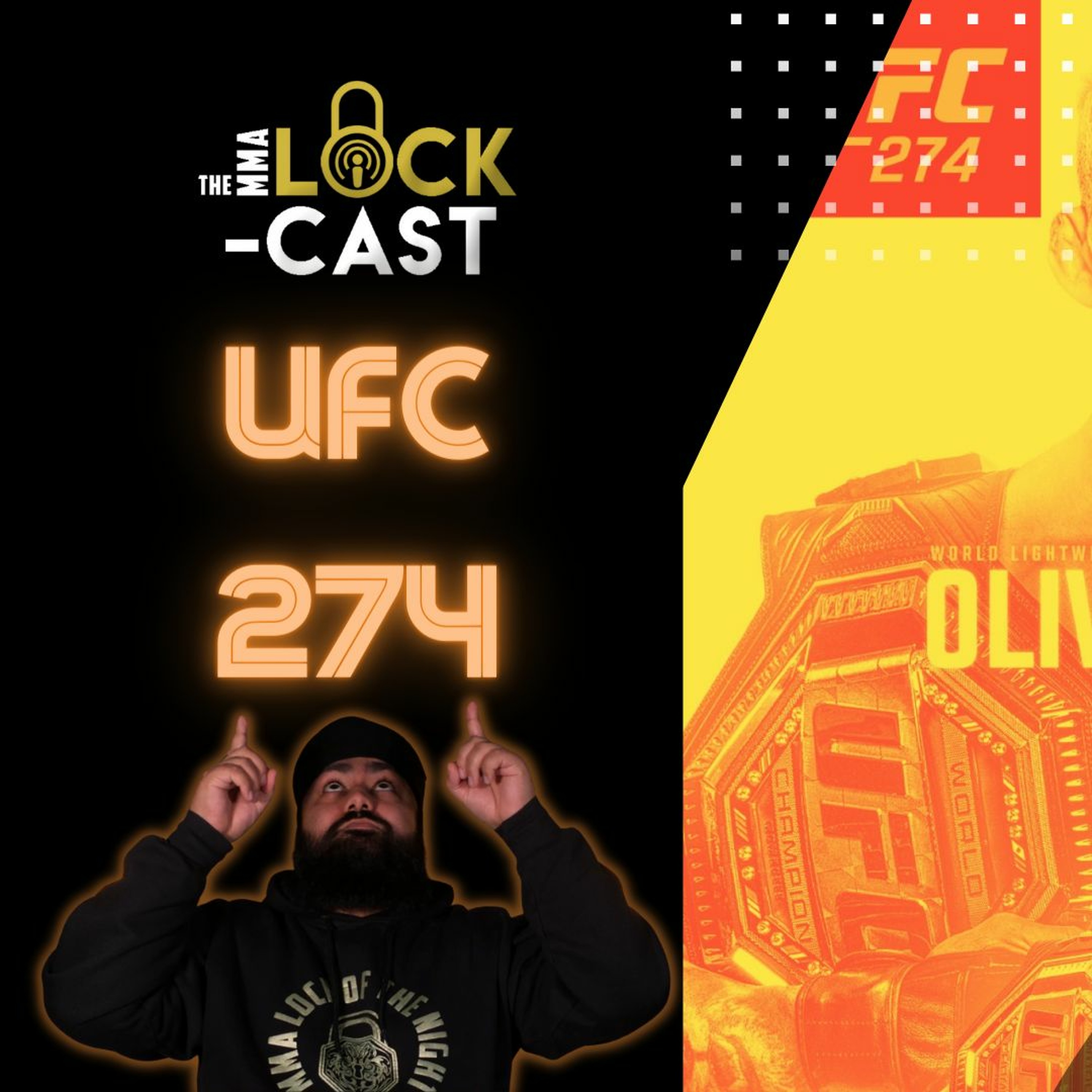 MMA Lock of the Night