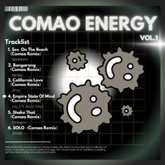 JAY-Z,Alicia Keys-Empire State Of Mind(Comao Remix）