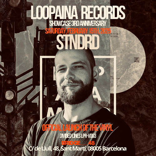 Warmup by STNDRD / Loopaina Records 3rd Anniversary Showcase