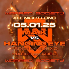 MADUR B2B ADRO - WARPED SOCIETY 5 ENERO RESET CLUB