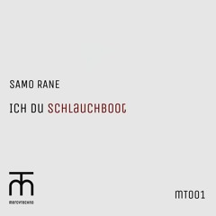 Samo Rane - #SaveThem (Original mix) // mT001