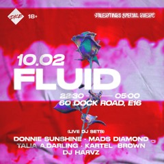 FLUID 10TH FEB LIVE MIX @DEEJAY SWINGZ