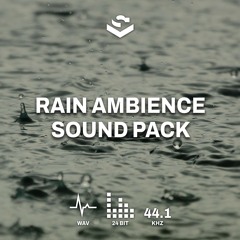 Rain Ambience Sound Pack Example