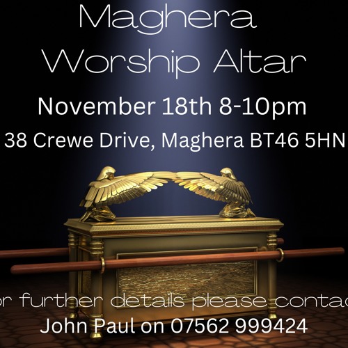 Maghera Worship Altar 181122