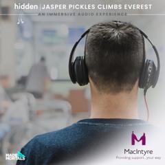Jasper Pickles Climbs Everest
