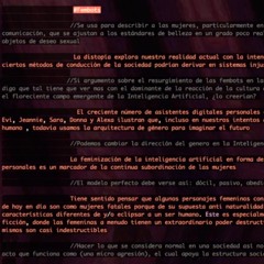Fembots / III Simposio Internacional de Mujeres en la Música UCR 2020 /