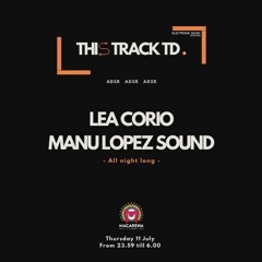 Lea Corio b2b Manu Lopez Sound [Parte 2]
