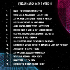 SLAM! Mixmarathon Chart | March 14