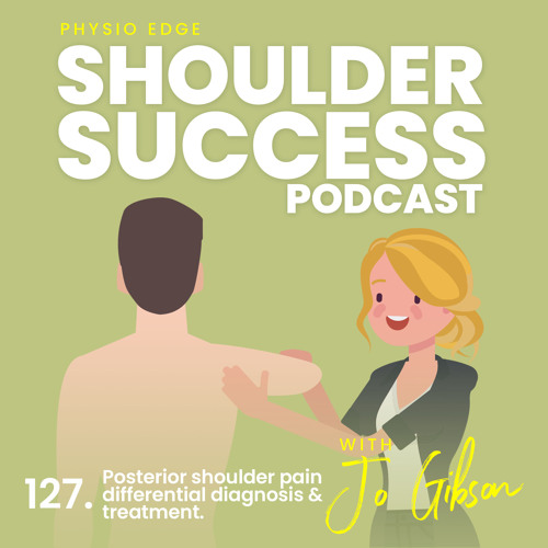 127. Posterior shoulder pain differential diagnosis & treatment. Physio Edge Shoulder success..