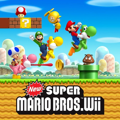 New Super Mario Bros. Wii - Nintendo Wii