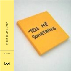 Tell Me Something