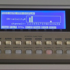 Akai S3200XL Jungle 2