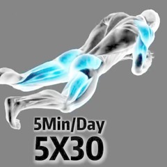 5X30 5Min/Day ELA VIRA MORTAL WORKOUT ZYZZ KEVIN LEVRONE [SLOWED] DJ Vilão DS, MC Zudo Boladão