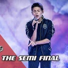 Max - Scars To Your Beautiful | The Semi Final | The Voice Kids | VTM