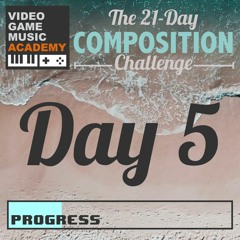 VGM Day 5 - Subject Released