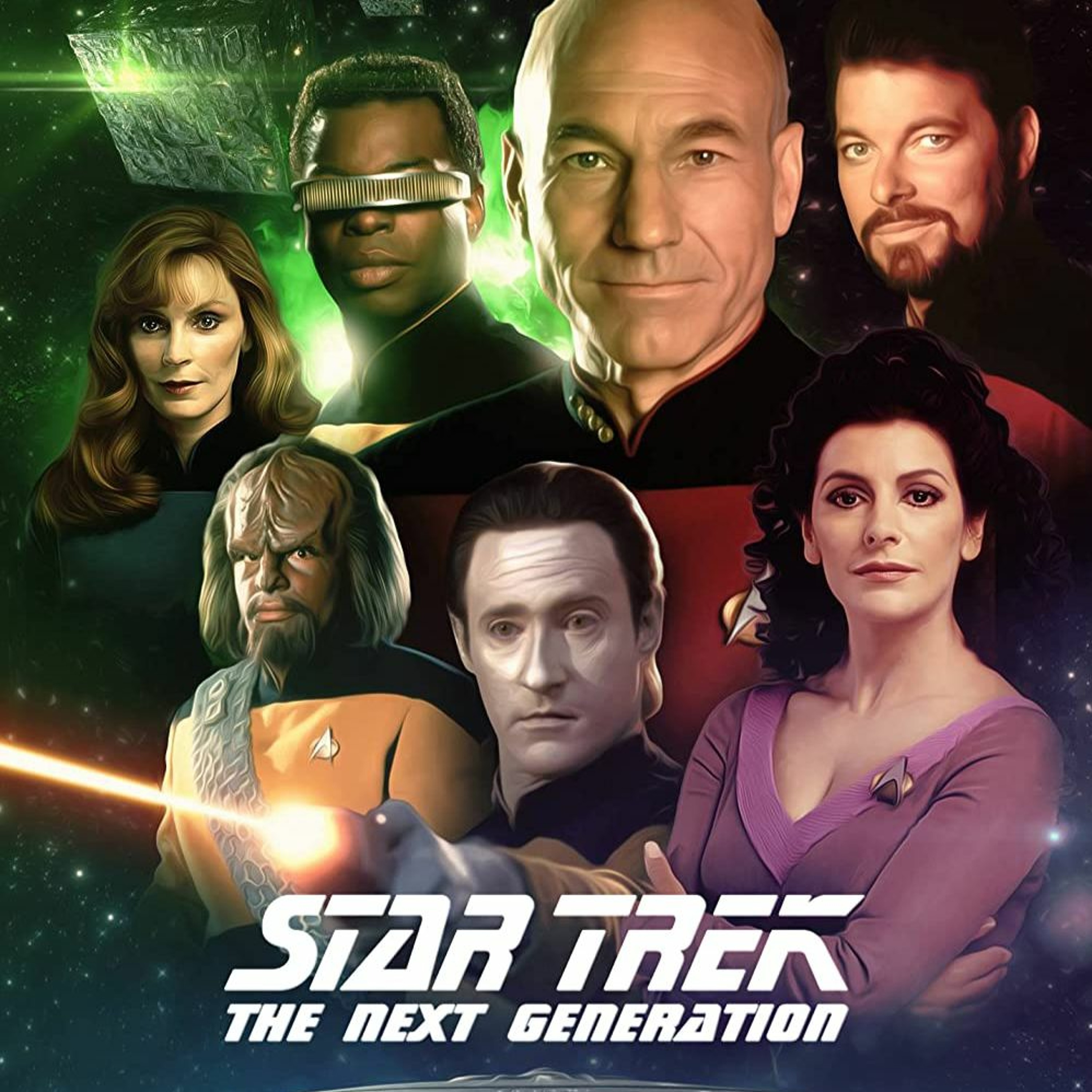 START TREK - Set Phasers to Fundamentals: The Next Generation